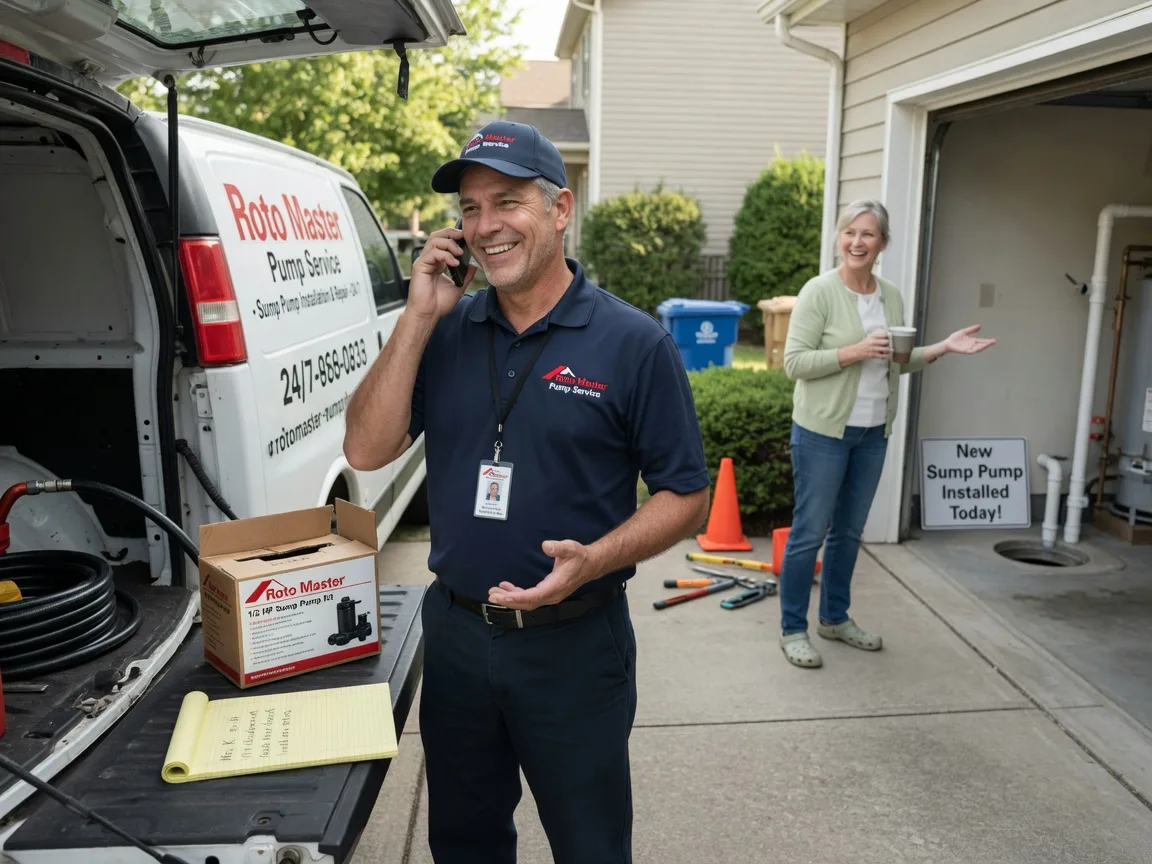Sump Pump Installation Fordoche, LA FAQs